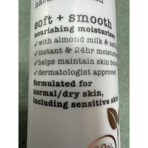 Amie Naturally Kind Soft & Smooth Nourishing Moisturizer 3.3oz New - Picture 3 of 5